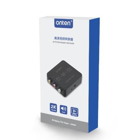 ONTEN OTN-7109 AV to VGA adapter