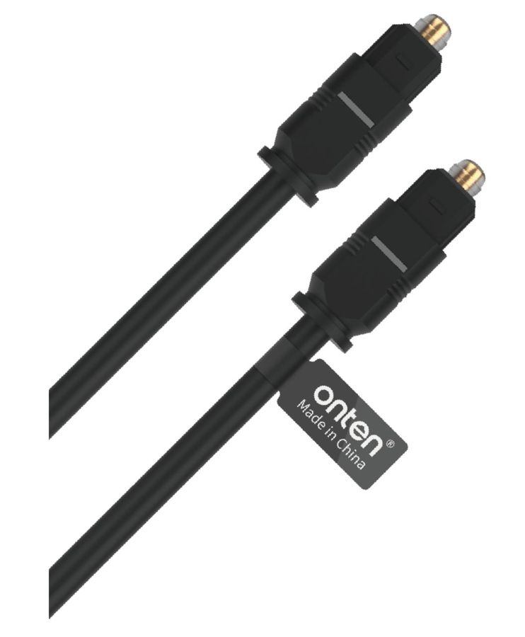 ONTEN OTN-7515 Toslink Digital Optical Audio Cable