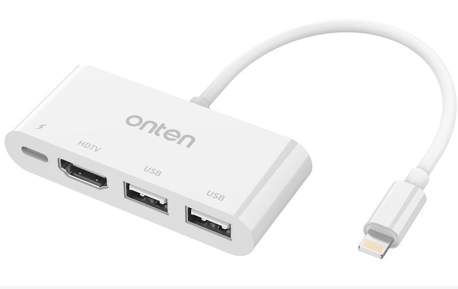 ONTEN OTN-75216 Lightning to HDMI2USB