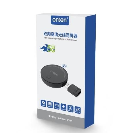 ONTEN OTN-7576 5G cable screen mirroring adapter