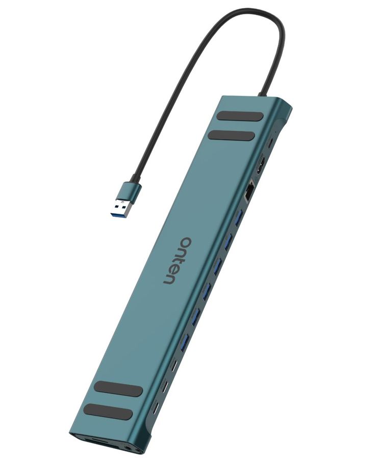ONTEN OTN-9299 16-in-1 USB-A Docking Station