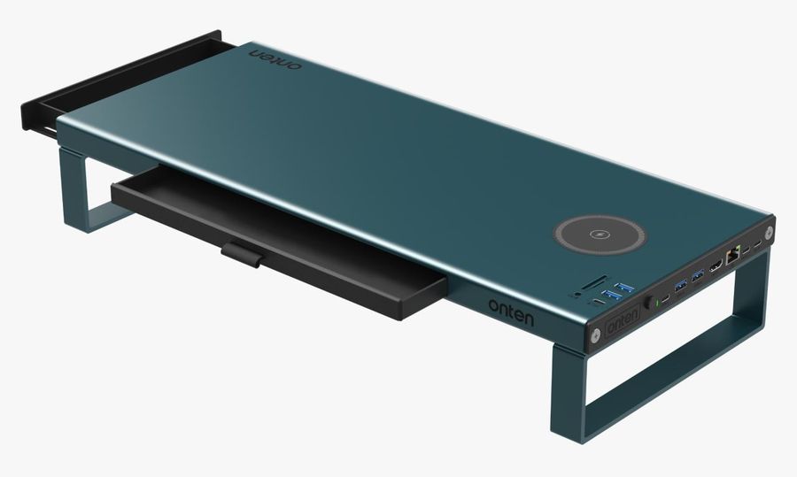 ONTEN OTN-95309 USB-C Monitor Stand Docking Station