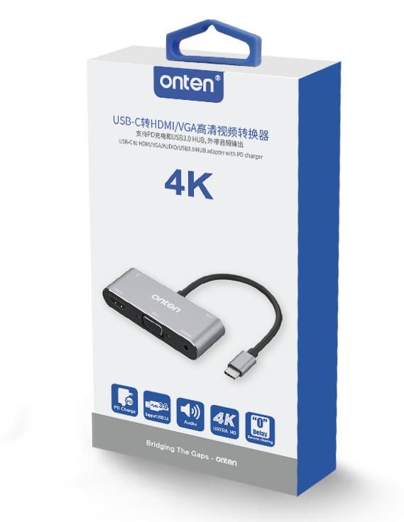 ONTEN OTN-9573S Type-C Multi-function dock station