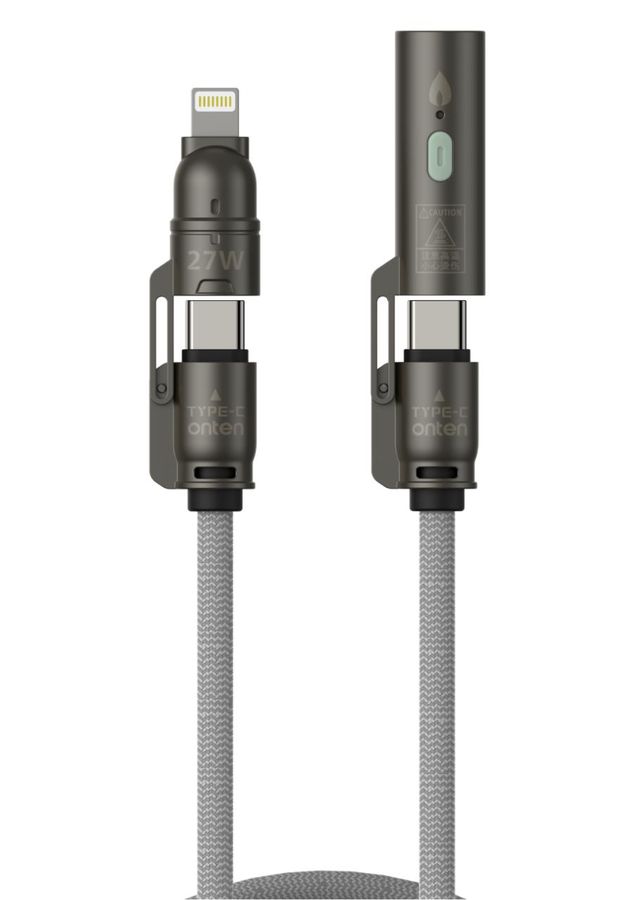 ONTEN OTN-CC316 USB Cable with Electric Lighter