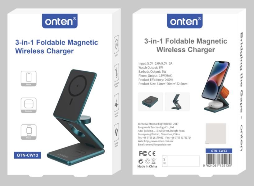 ONTEN OTN-CW13 cable 3-in-1 stand