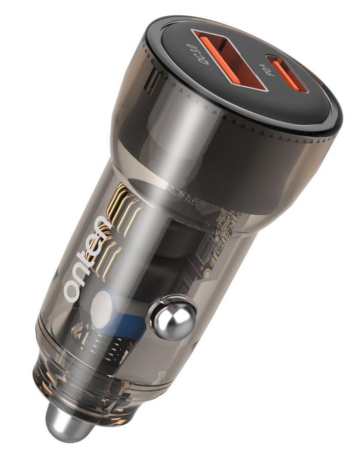 ONTEN OTN-CW78 2-in-1 60W Multiport Car Charger