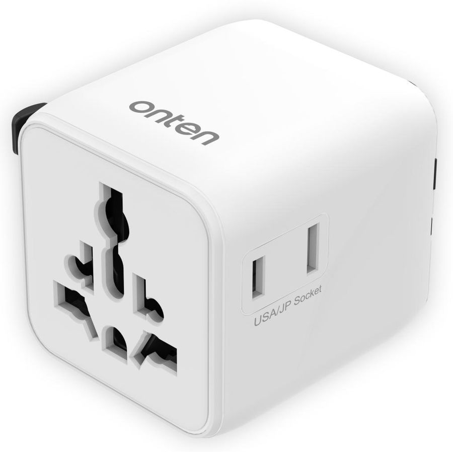 ONTEN OTN-CW81 Universal Travel Adapter 100-250VAC/10A