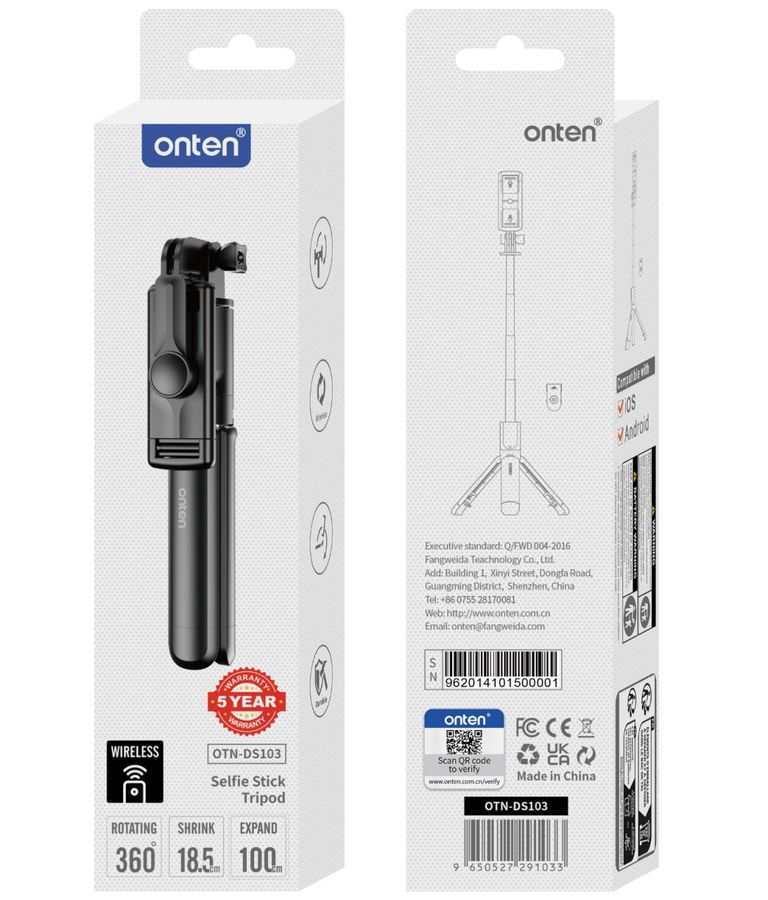 ONTEN OTN-DS103S Stainless Steel)