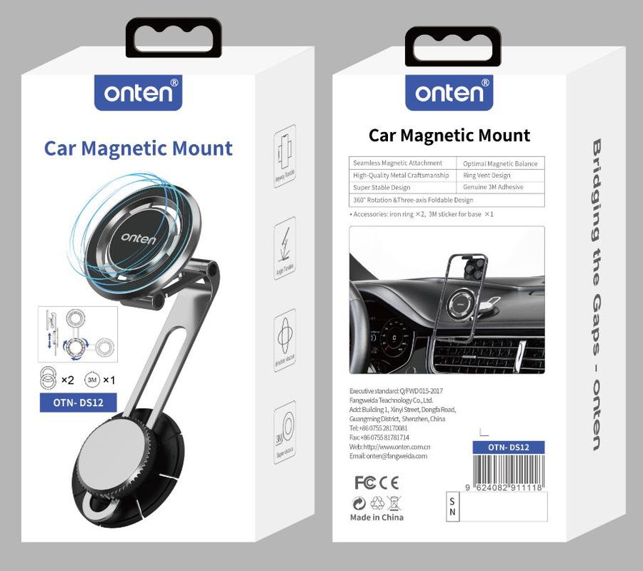ONTEN OTN-DS12 car magnetic phone mount