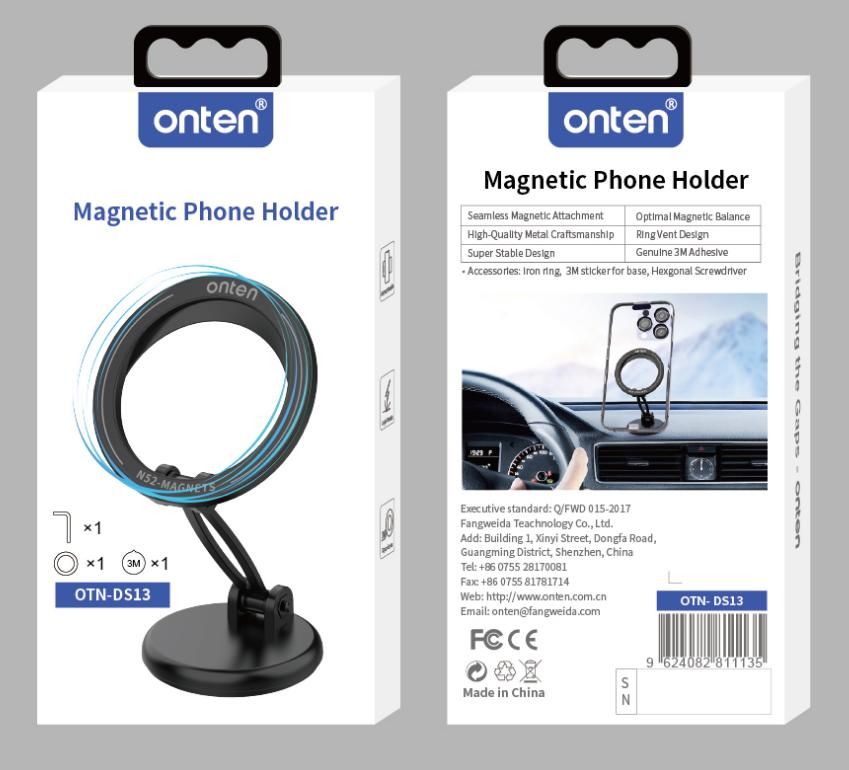 ONTEN OTN-DS13 car magnetic phone mount
