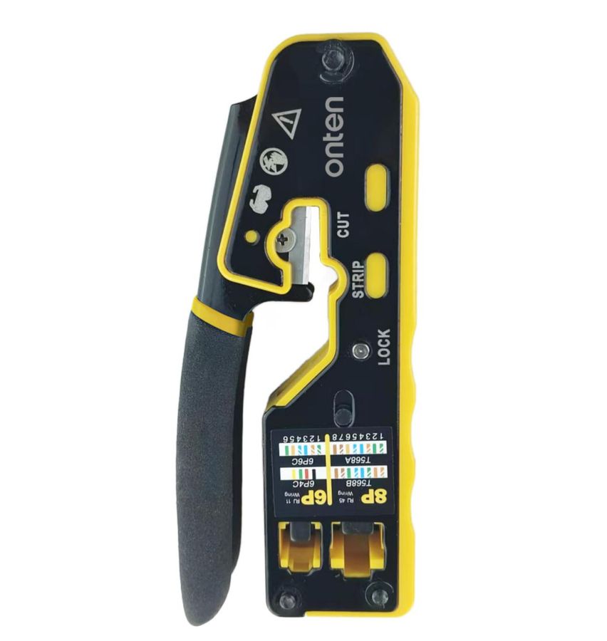 ONTEN OTN-E992 network cable crimping tool