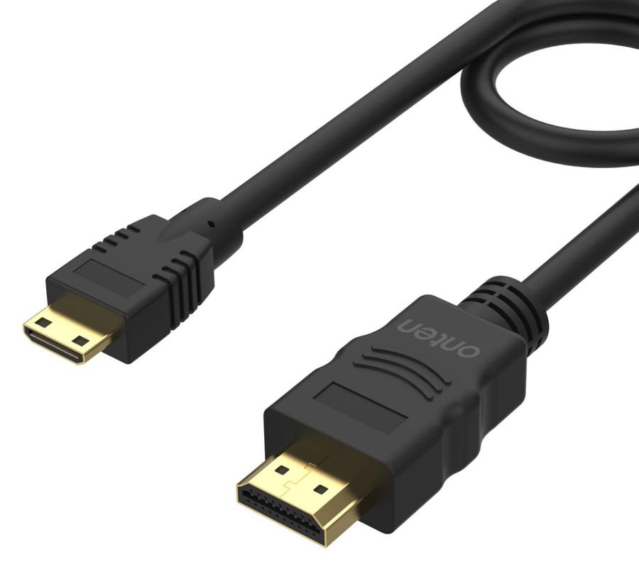 ONTEN OTN-HD105 4K30hz HDMI to Mini HDMI Male to Male Cable