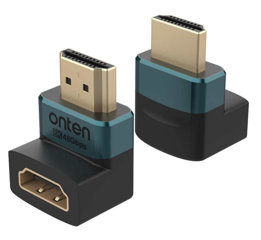 ONTEN OTN-HD803 8K@60hz HDMI Male to Female Adapter High Speed HDMI V2.1 48Gbps