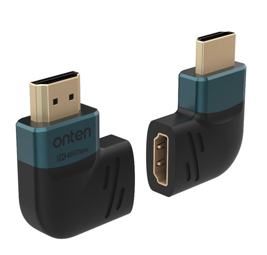ONTEN OTN-HD813 8K@60hz HDMI Male to Female Adapter High Speed HDMI V2.1 48Gbps