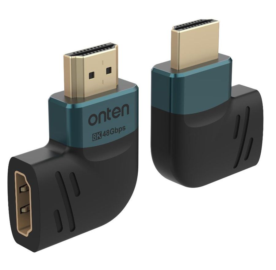 ONTEN OTN-HD815 8K@60hz HDMI Male to Female Adapter High Speed HDMI V2.1 48Gbps