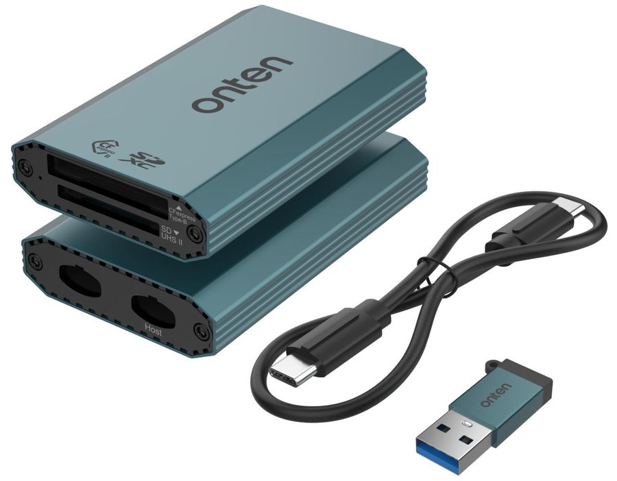 ONTEN OTN-KSS CFexpress Type B &SD Card Reader CFexpress Type-B