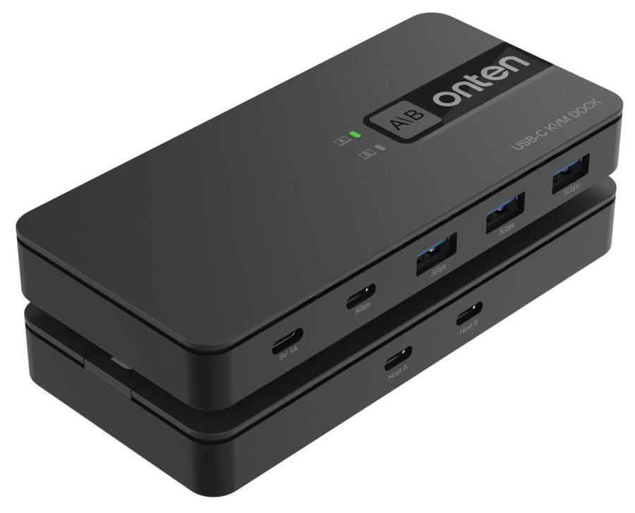 ONTEN OTN-KVM100 USB Switcher Selector for PC Laptop