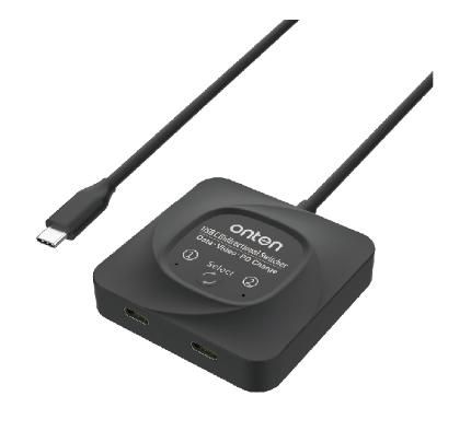 ONTEN OTN-UBS11 True USB-C switch