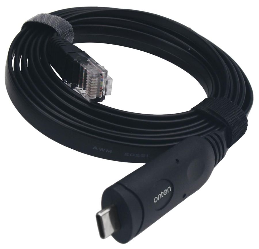 ONTEN OTN-UC21 USB-C to RJ45/ cable