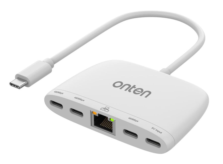 ONTEN OTN-UC553 4-in-1 USB-C to