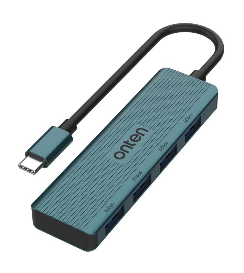 ONTEN OTN-UC621 USB 3.2 Gen 1 4-Port 5G Hub 4