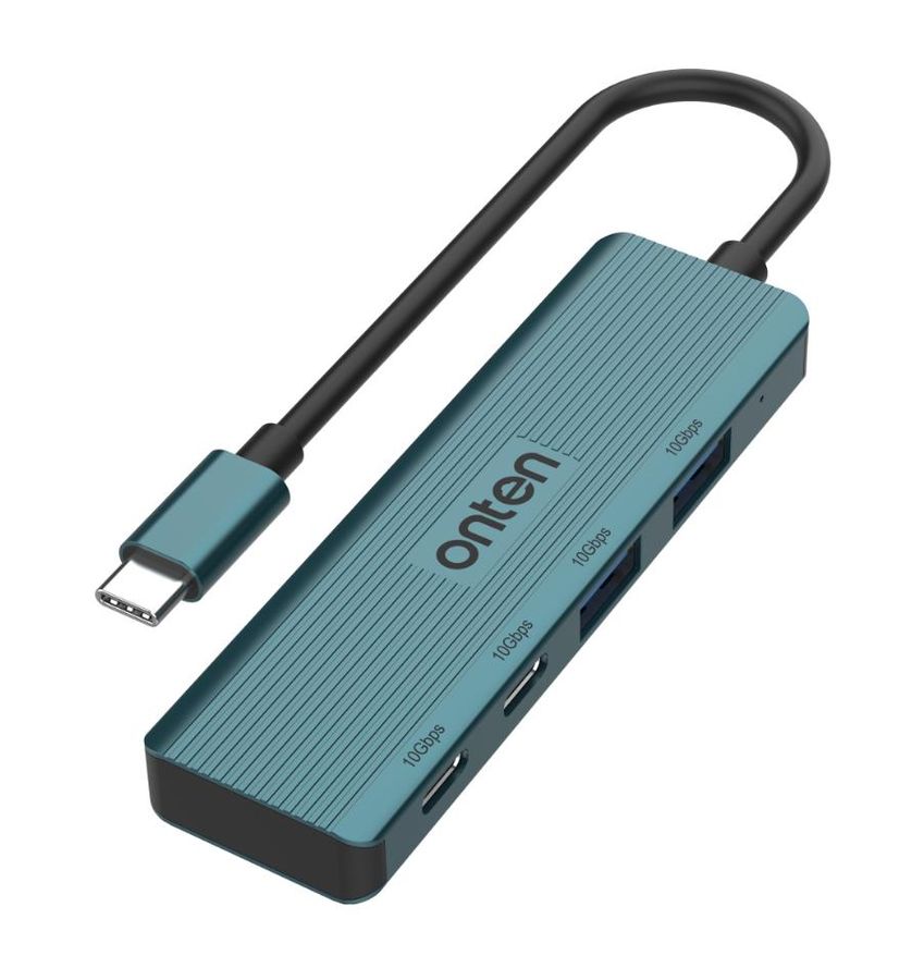 ONTEN OTN-UC622 USB 3.2 Gen 2 4-Port (2A+2C) 10G Hub 4