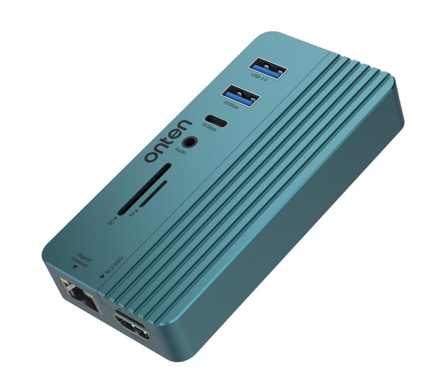 ONTEN OTN-UC966 10-in-1 USB-C HUB with SSD Enclosure