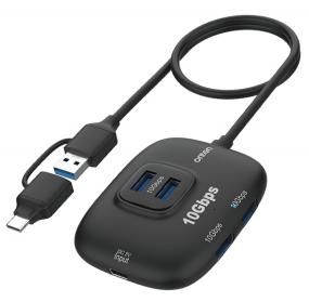 ONTEN OTN-UCA610 Type- C/USB 3.1 Gen1 10G HUB