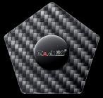 QianLi Carbon fiber Prying Tools A Pentagon Shaped
