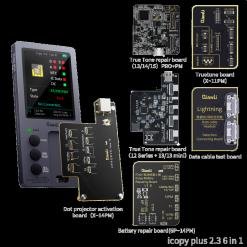 QianLi icopy plus VI + 6 in 1 (6 boards) Boards for Data cable/Headset + 3 LCD(6- 15series) + Battery(6- 14 series) + Face ID(X-14 series)（with/withou