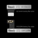 QianLi Battery Tag-on Flex for 13/13mini