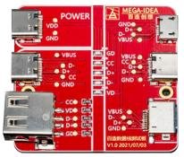 MEGA-IDEA Quick inspection of data cable switch status