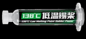 MEGA-IDEA 138℃ low melting point solder paste 30g lead-free (tube)