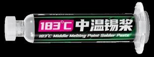 MEGA-IDEA 183℃ middle melting point solder paste 50g (tube)
