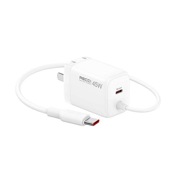 RECCI RC135 45W GAN fast charger Cn/us PLUG