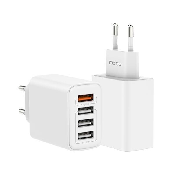 RECCI RC57E 30W EU charger EU PLUG