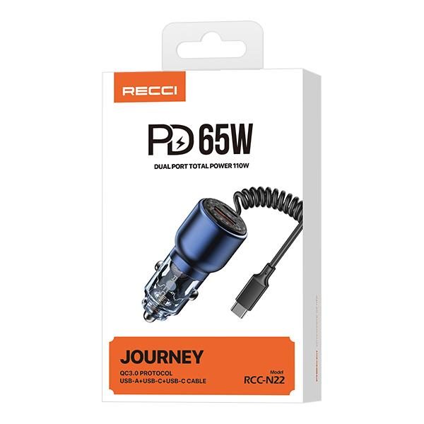 RECCI RCC-N22 Journey (65W)