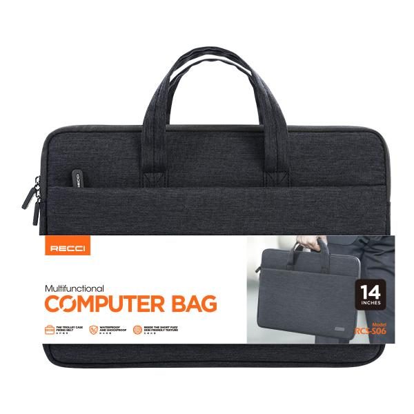 RECCI RCS-S06 Multifunctional Computer BAG (14 inch)
