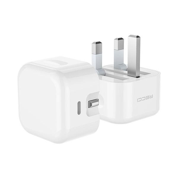 RECCI RCT-P05U PD 20W UK plug PD charger