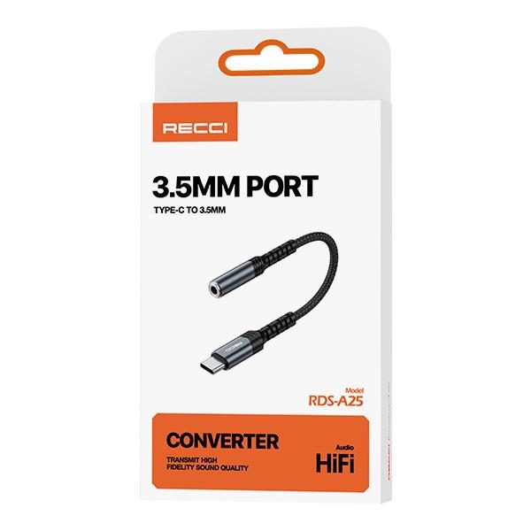 RECCI RDS-A25 Audio Adapter