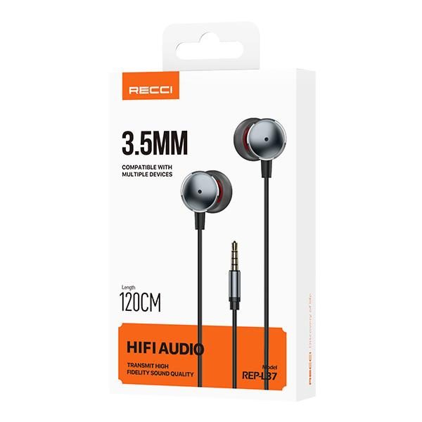 RECCI REP-L37 Wired Earphone