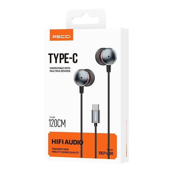 RECCI REP-L38 Wired Earphone