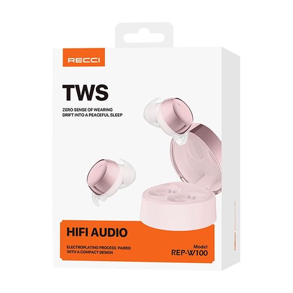 RECCI REP-W100 TWS Bluetooth Earphone