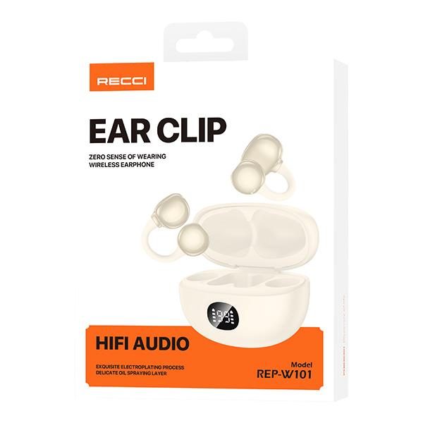 RECCI REP-W101 EAR CLIP Bluetooth Earphone