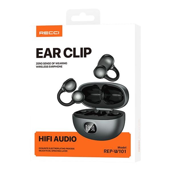 RECCI REP-W101 EAR CLIP Bluetooth Earphone