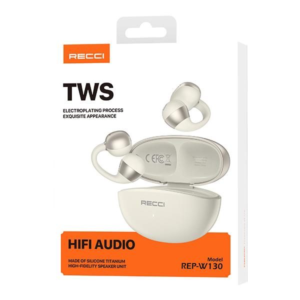 RECCI REP-W130 EAR CLIP Bluetooth Earphone