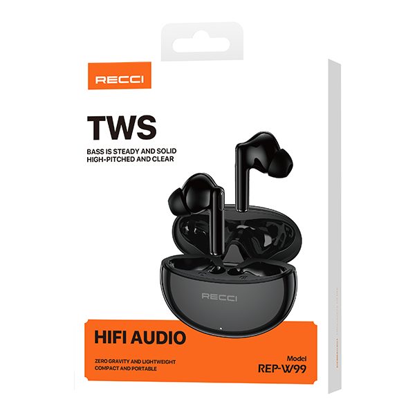 RECCI REP-W99 TWS Bluetooth Earphone