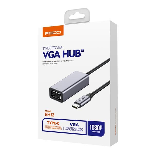 RECCI RH12 C To VGA HUB