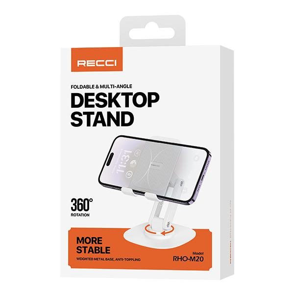 RECCI RHO-M20 Fold and rotate the phone holder