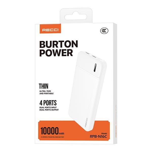 RECCI RPB-N16C Power BANK 10W